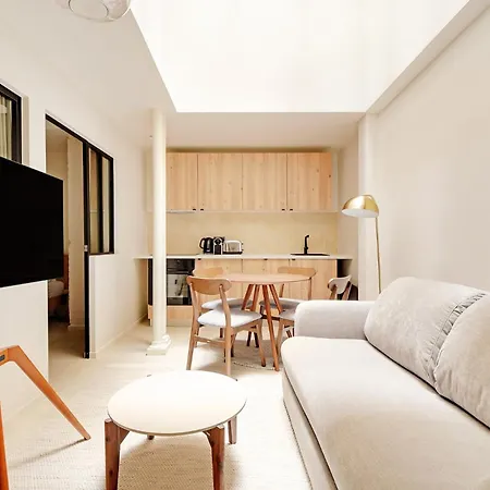 Pick A Flat's In Montparnasse - Rue La Falguiere Apartment