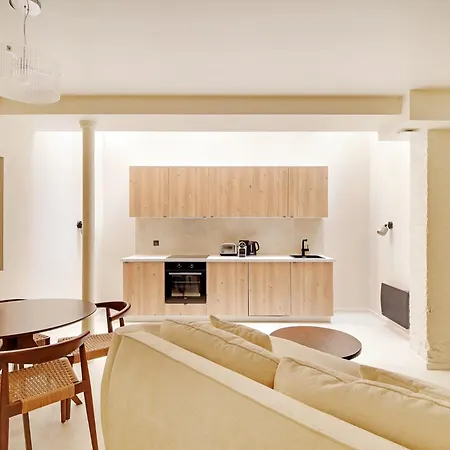 Pick A Flat's In Montparnasse - Rue La Falguiere Apartment