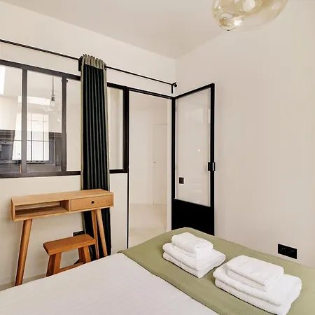 Pick A Flat's In Montparnasse - Rue La Falguiere Paris